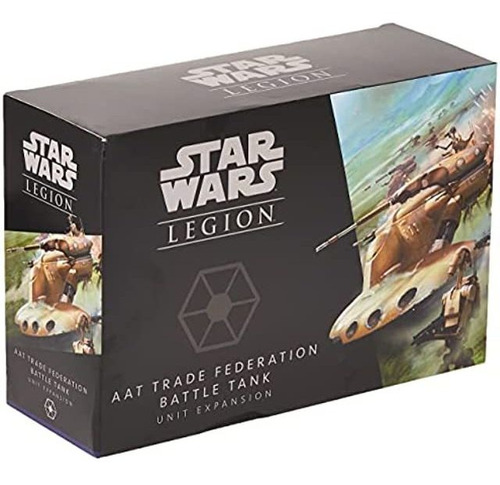 Star Wars Legion Aat - Expansión De Tanques De La Federació