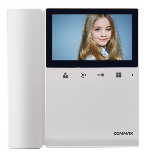 Imagen 5 de 7 de Portero Commax 2 Monitores Cdv43k + Frente Antivandalico