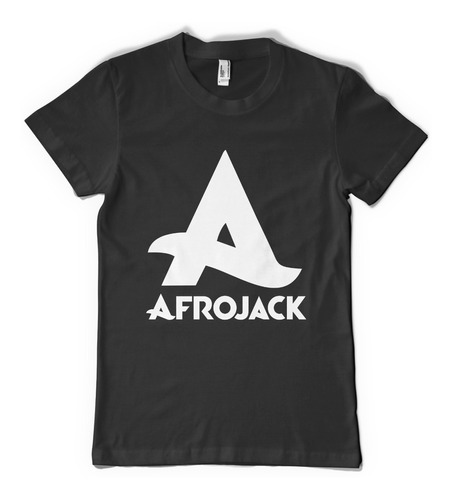 Afrojack Remera Dj Color Animal