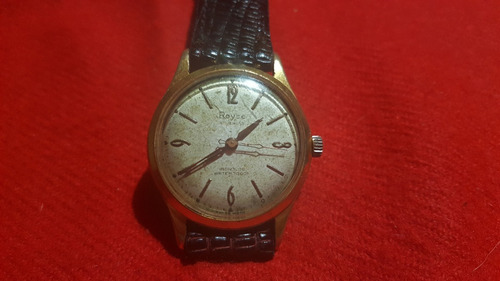Reloj Royce Pulsera Calibre 1187/94 Plaque G 10,a Cuerda.
