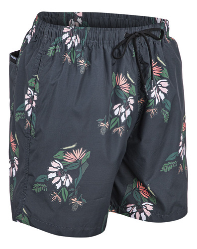 Short De Baño Hang Loose Sepal Verde Solo Deportes