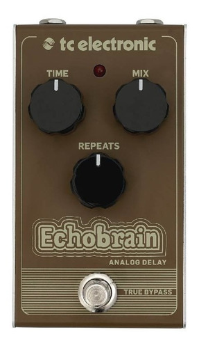 Pedal Echobrain Analogic Delay - Tc Electronic + Nf+garantia