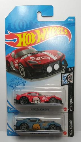 Hotwheels Muscle And Blown (rod Squad) 2021