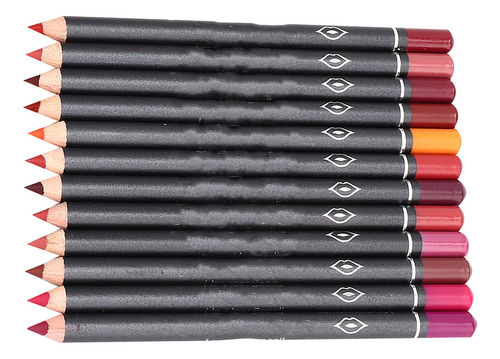 Pluma De Maquillaje Labial Delineador De Labios Mate