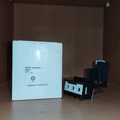Base Para Rele Termico Adaptador Chint Tienda Fisica