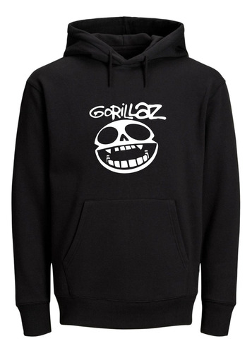 Sweater Hoddie Banda Logo Gorillaz