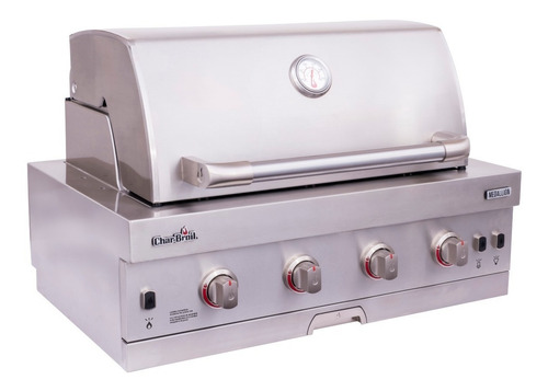 Asador A Gas De Empotrar 4 Quemadores 463278519 Char Broil