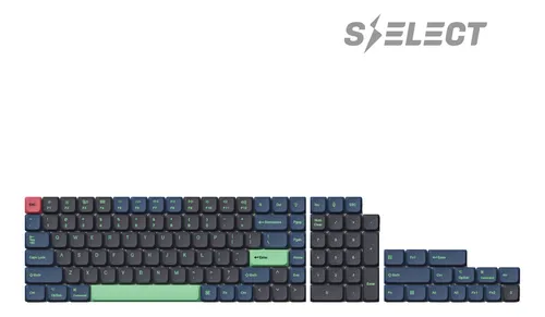 Set Keycaps Pbt Ansi Ingles Hacker Keychron Low Profile