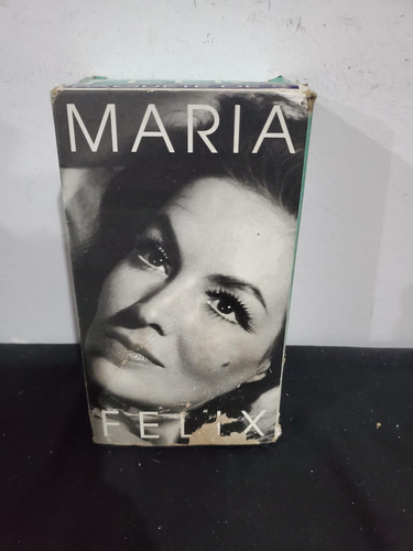 Vhs Maria Felix 3 Peliculas (Usado)