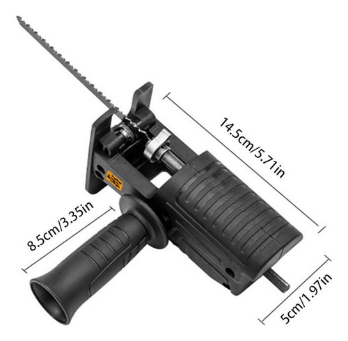 . Adaptador De Sierra De Calar For Taladro Y Destornillador