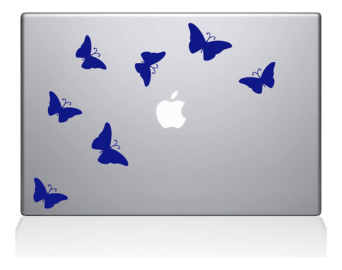 The Decal Guru 1029-mac-13a-db Butterflies Calcomanía De Vin