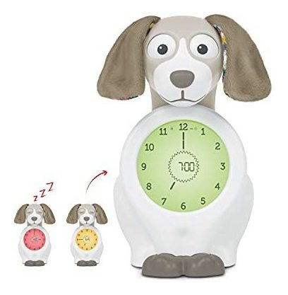 Zazu Davy The Dog  Reloj De Entrenamiento Del Sueño Y Luz N