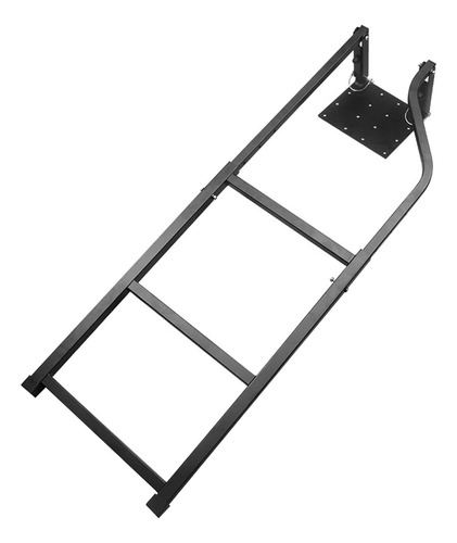 Escalera De Tijera Plegable Para Portón Trasero, Escalera