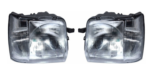 Farolas Derecha-izquierda Chevrolet Wagon-r 1995-1998 Todo