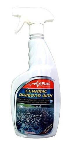 Cera Liquida Diamante Brillo Espejo En Seco O Mojado Maxfuel