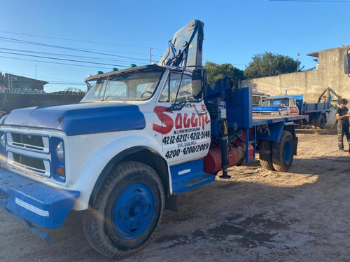 Chevrolet Motor 1114 / Grua Bull Crane