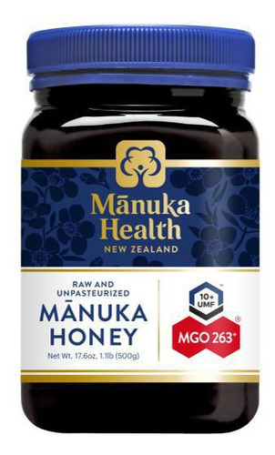 Mel Manuka Health Mgo 263+ Nova Zelandia 500g