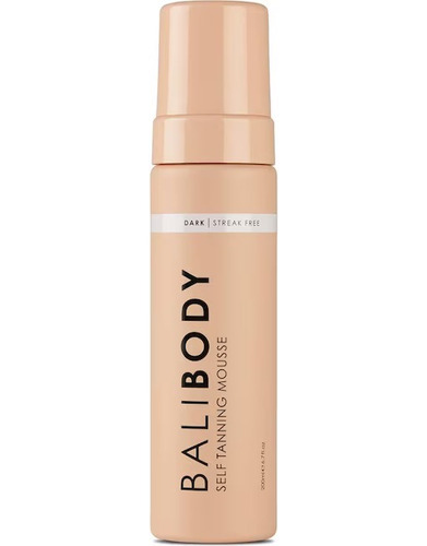 Bali Body Dark Self Tanning Mousse