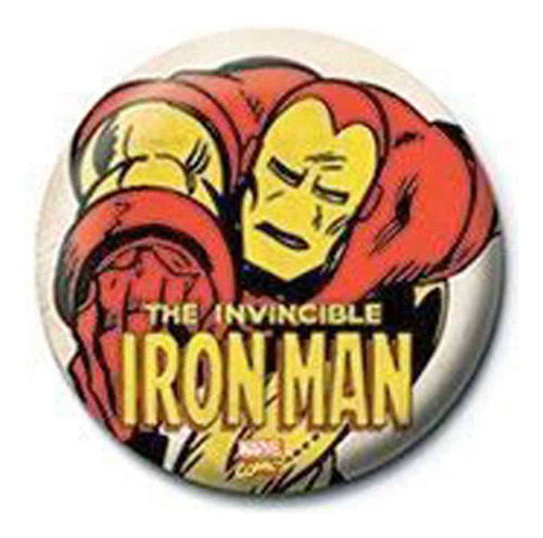 Lote De 1000 Chapitas De Marvel Iron Man Para Emprendedores