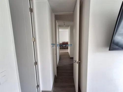 Depto En Arriendo 3dorm 2 Baños 1estac, El Descano Maipu