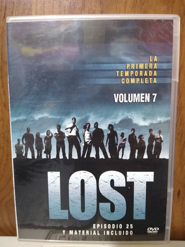 Lost Temporada 1 Completa Dvd 7 Discos (Usado)