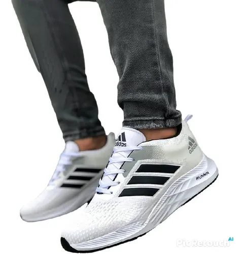 Adidas on sale blancos deportivos