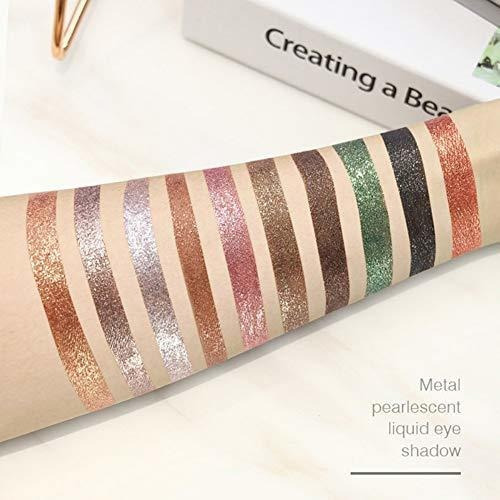 Conjunto De Sombras Líquidas Langmanni Diamond Glitter 1