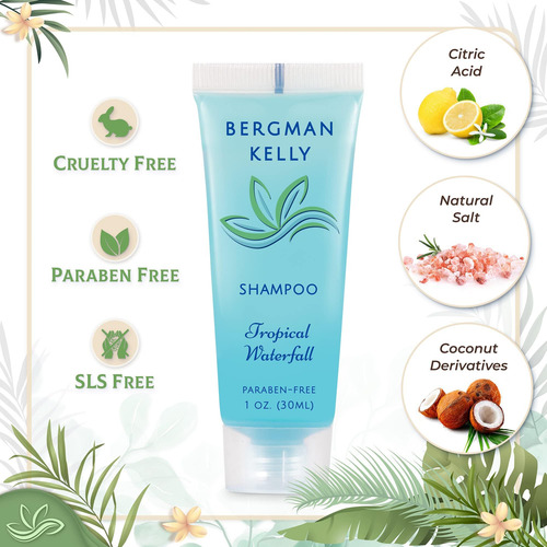Shampoo De Hotel Bergman Kelly Travel Size (1 Fl Oz, 100 Pk,