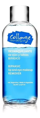 125ml Desmaquillante bifásico para los ojos – Con agua purificada