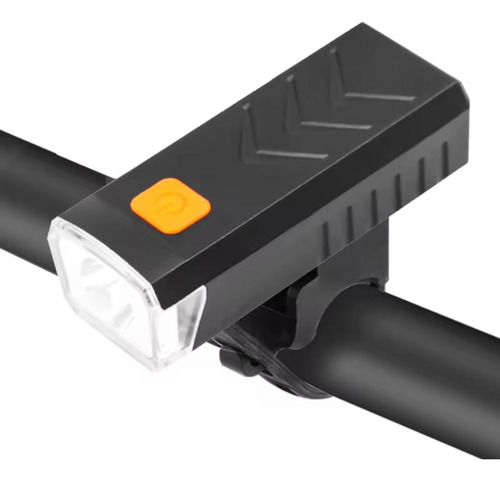 Luces Led Para Bicicletas Usb C Recargable Color Negro Premi Negro