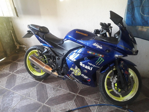 Kavasaki Ninja 250r
