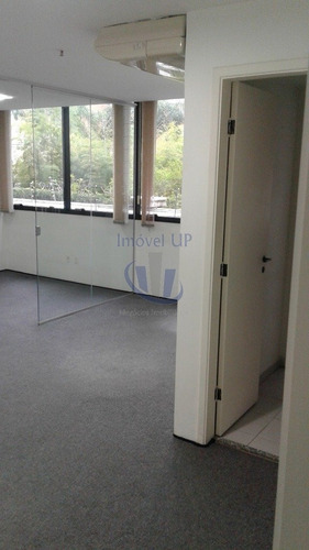 Imagem 1 de 15 de Sala Comercial 39 M2 , 1 Vagas, Proximo Ao Shopping E Estacao Vila Olimpia ! - V-744