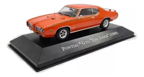 Miniatura American Cars Pontiac Gto The Judge 1969 1/43