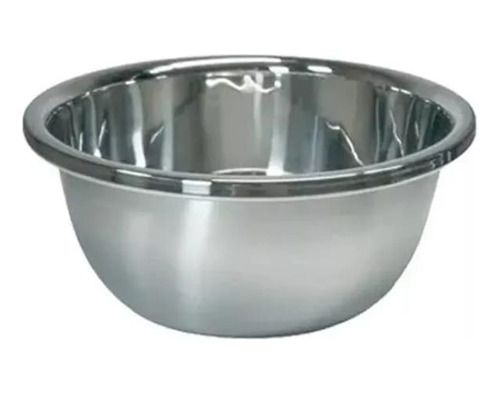 Bowl Acero Inoxidable 20 Cm Ensaladera Mezclador