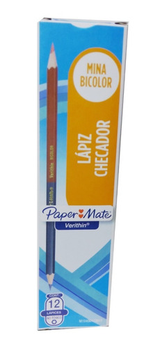 Lapiz Bicolor Paper Mate Verithin Cja C/12