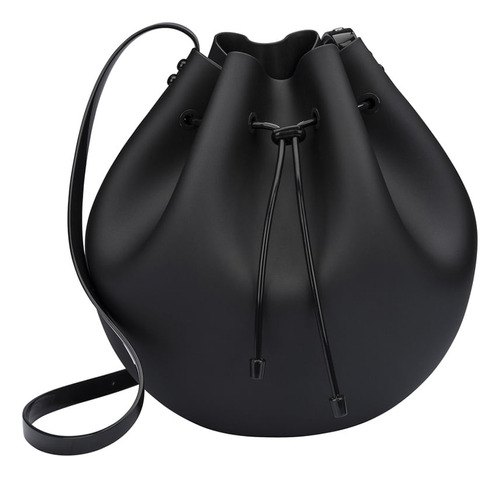 Melissa Sac Bag Preto Opaco 34122po Cor Preto-opaco