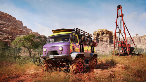 Jogo Expeditions A Mudrunner Game Ps5 Midia Fisica (Usado)