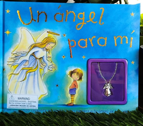 Un Ángel Para Mí - Cuento Infantil Con Cadena Nuevo