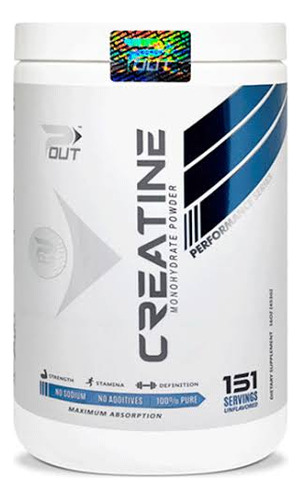 Creatina Monohydrate P-out