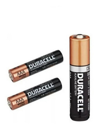 Pilas Alcalinas Duracell Aaa Pack Blister X16u