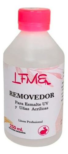 Lefemme 250ml Remov De Semi Uv Y Uñas
