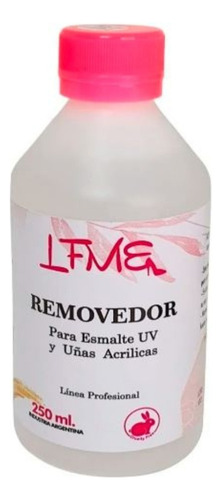 Lefemme 250ml Remov De Semi Uv Y Uñas 