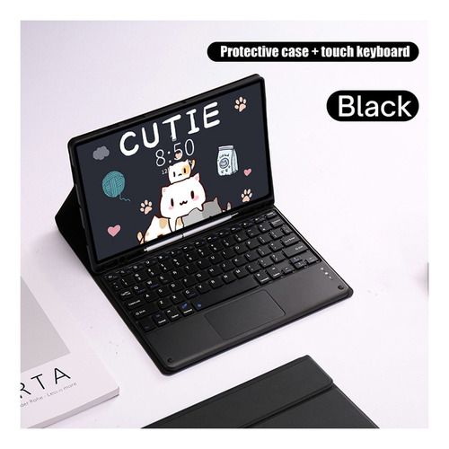 Funda Teclado Táctil Ñ For Samsung Galaxy Tab A8 10.5 2021
