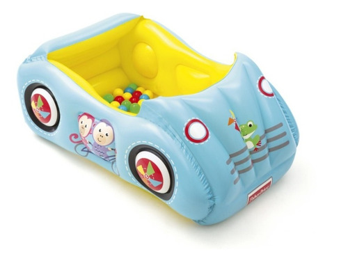 Carro Inflable Con Pelotas Bestway