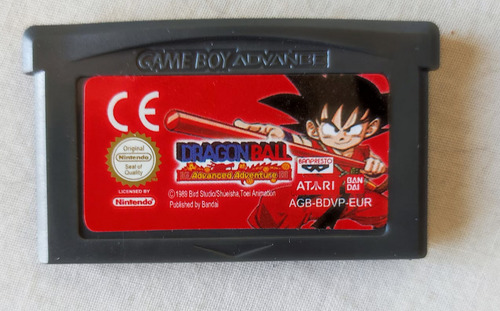 Dragon Ball Advanced Adventure Nuevo Con Caja