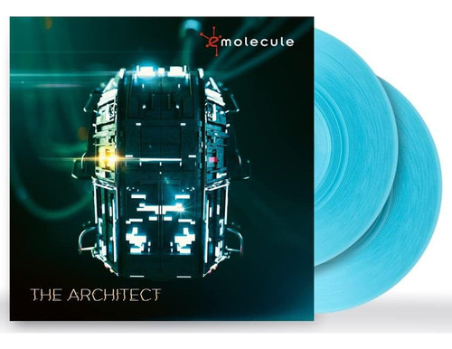 Emolecule The Architect Limited Blue Vinyl Lp