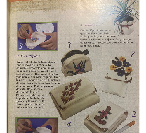 Revista Labores Y Manualidades En Manta