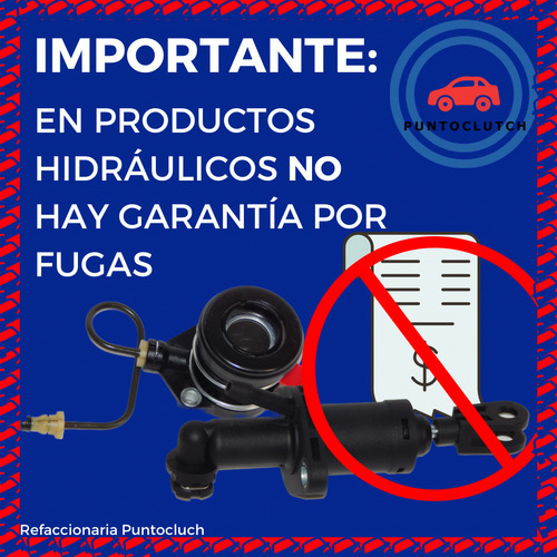 Bomba De Clutch Toyota Tacoma 2.7l 2001 - 2002