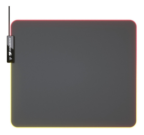 Mouse Pad Alfombra Cougar Neon Rgb Luz Usb Dimm