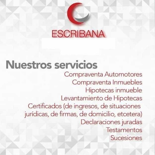 Imagen 2 de 5 de Escribania - Compraventas - Constitución Sas - Srl